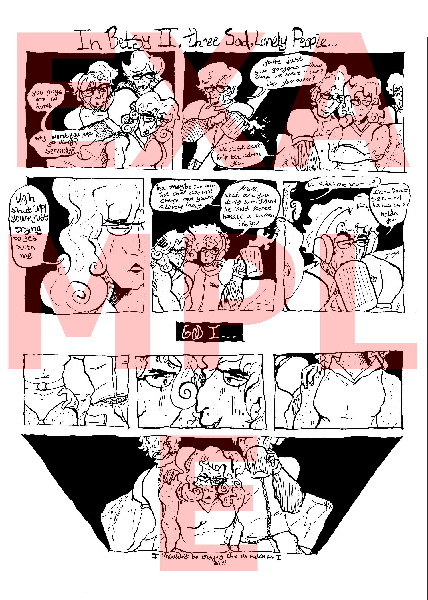 Comic Page Commission